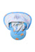 A Blue Sun Hats from Boden in size 3-6M for boy. (Back View)
