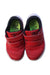 A Red Sneakers from Nike in size 4T for neutral. (Back View)