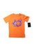 A Orange Short Sleeve T Shirts from Nike in size 5T for boy. (Front View)