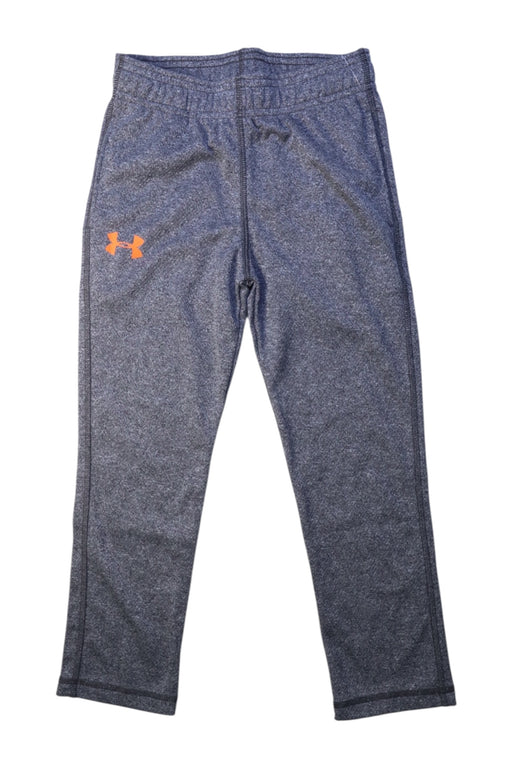 A Blue Active Pants from Under Armour in size 5T for boy. (Front View)