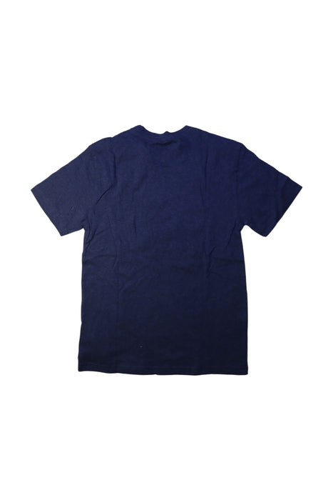 A Navy Short Sleeve T Shirts from Polo Ralph Lauren in size 8Y for boy. (Back View)