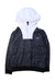 A White Hooded Sweatshirts from Boss in size 10Y for boy. (Front View)