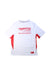 A White Short Sleeve T Shirts from Nike in size 10Y for neutral. (Front View)