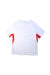 A White Short Sleeve T Shirts from Nike in size 10Y for neutral. (Back View)