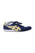 A Navy Sneakers from Onitsuka Tiger in size 12Y for boy. (Front View)