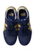 A Navy Sneakers from Onitsuka Tiger in size 12Y for boy. (Back View)
