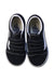 A Black Sneakers from Vans in size 3T for neutral. (Back View)