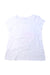 A White Short Sleeve T Shirts from Seed in size 6T for girl. (Back View)