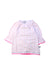 A Pink Long Sleeve Tops from and the little dog laughed in size 12-18M for girl. (Front View)