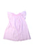 A Pink Short Sleeve Dresses from Jacadi in size 6-12M for girl. (Back View)