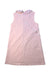 A Pink Sleeveless Dresses from Chickeeduck in size 7Y for girl. (Back View)