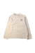 A Ivory Long Sleeve Tops from Miki House in size 7Y for neutral. (Front View)