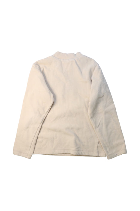 A Ivory Long Sleeve Tops from Miki House in size 7Y for neutral. (Back View)