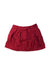 A Red Short Skirts from Jacadi in size 6T for girl. (Front View)