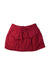 A Red Short Skirts from Jacadi in size 6T for girl. (Back View)