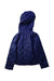 A Multicolour Puffer/Quilted Jackets from Michael Kors in size 5T for girl. (Back View)