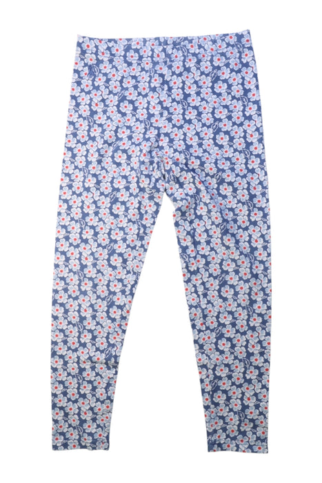 A Blue Leggings from Polo Ralph Lauren in size 8Y for girl. (Front View)