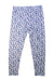A Blue Leggings from Polo Ralph Lauren in size 8Y for girl. (Front View)