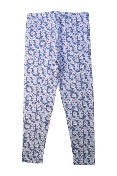 A Blue Leggings from Polo Ralph Lauren in size 8Y for girl. (Back View)