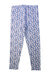 A Blue Leggings from Polo Ralph Lauren in size 8Y for girl. (Back View)