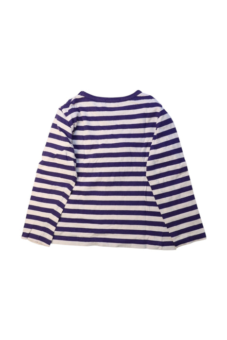 A Multicolour Long Sleeve Tops from Hakka in size 5T for girl. (Back View)