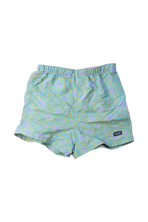 A Multicolour Swim Shorts from Patagonia in size 5T for girl. (Front View)