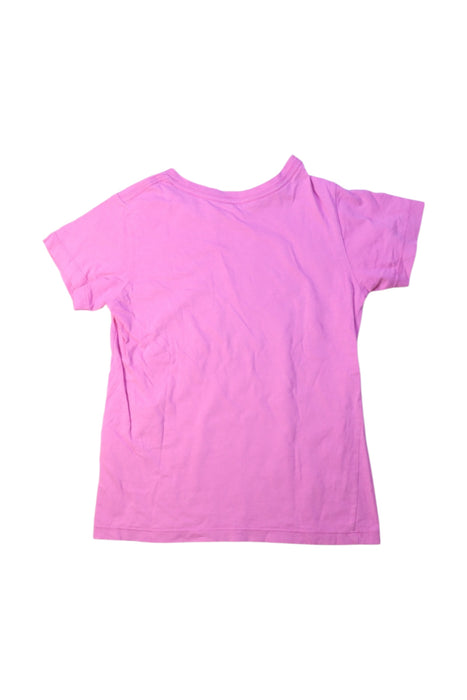 A Pink Short Sleeve T Shirts from Patagonia in size 5T for girl. (Back View)