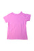 A Pink Short Sleeve T Shirts from Patagonia in size 5T for girl. (Back View)
