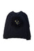 A Black Crewneck Sweatshirts from Molo in size 8Y for girl. (Front View)