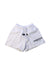 A Grey Shorts from Fear of God Essentials in size 4T for neutral. (Front View)