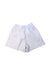 A Grey Shorts from Fear of God Essentials in size 4T for neutral. (Back View)
