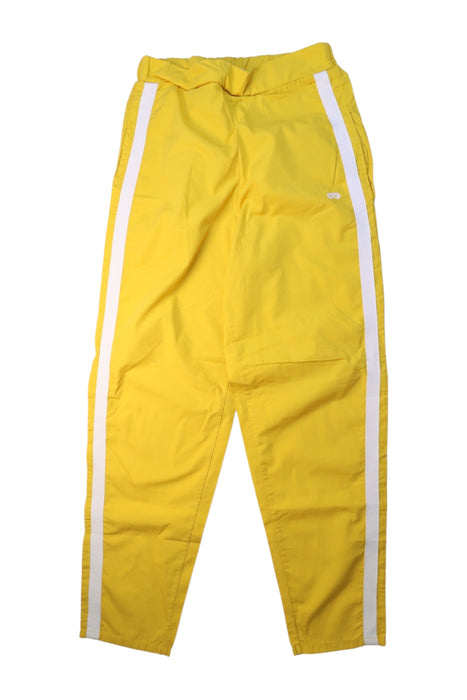 A Yellow Casual Pants from Beau Loves in size 8Y for neutral. (Front View)