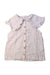 A Beige Sleeveless Shirts from garbo&friends in size 5T for girl. (Front View)