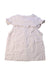 A Beige Sleeveless Shirts from garbo&friends in size 5T for girl. (Back View)