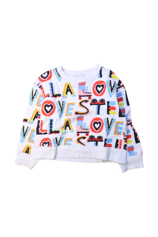 A Multicolour Crewneck Sweatshirts from Stella McCartney in size 5T for girl. (Front View)