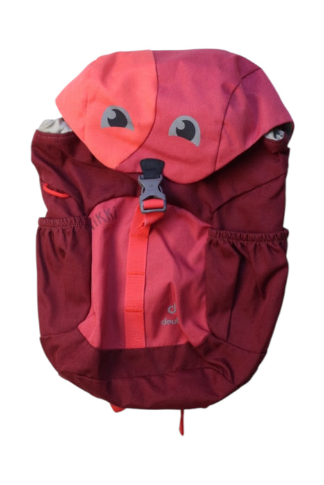 A Burgundy Bags from Deuter in size O/S for neutral. (Front View)