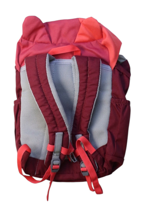 A Burgundy Bags from Deuter in size O/S for neutral. (Back View)