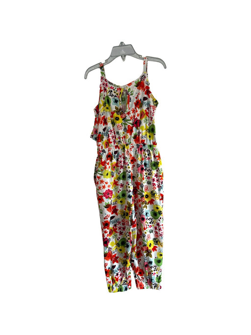 A Multicolour Sleeveless Jumpsuits from BCBG in size 5T for girl. (Front View)