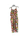 A Multicolour Sleeveless Jumpsuits from BCBG in size 5T for girl. (Front View)