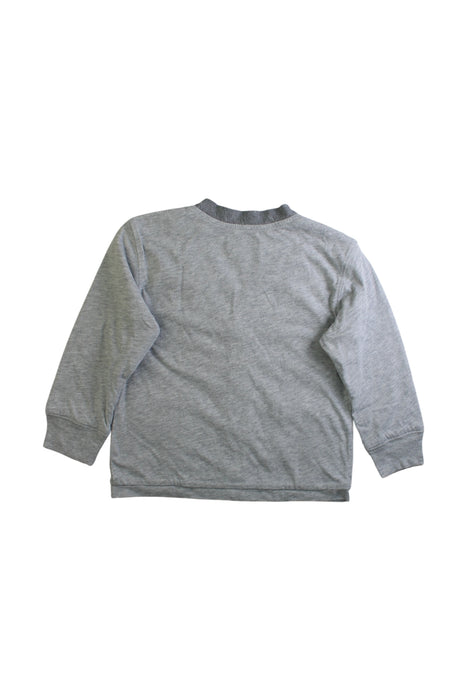 A Grey Cardigans from Polo Ralph Lauren in size 2T for boy. (Back View)