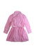 A Pink Long Sleeve Dresses from Polo Ralph Lauren in size 3T for girl. (Back View)