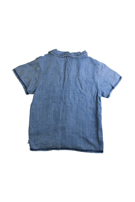 A Blue Short Sleeve Shirts from Splendid in size 7Y for boy. (Back View)