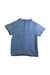 A Blue Short Sleeve Shirts from Splendid in size 7Y for boy. (Back View)