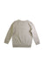 A Ivory Long Sleeve T Shirts from Seed in size 6T for neutral. (Back View)