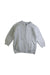 A Grey Zippered Sweatshirts from Seed in size 3T for boy. (Front View)