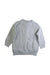 A Grey Zippered Sweatshirts from Seed in size 3T for boy. (Back View)