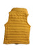A Yellow Puffer/Quilted Jackets from Petit Bateau in size 4T for boy. (Back View)