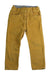 A Yellow Casual Pants from Jacadi in size 3T for boy. (Front View)