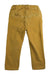 A Yellow Casual Pants from Jacadi in size 3T for boy. (Back View)