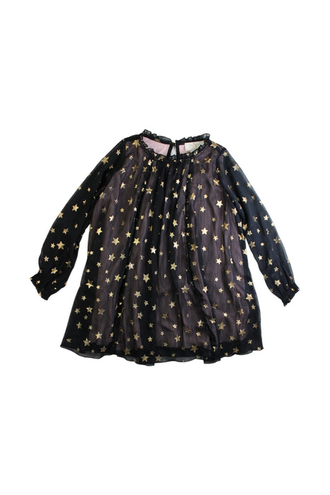 A Multicolour Long Sleeve Dresses from Kate Spade in size 4T for girl. (Front View)
